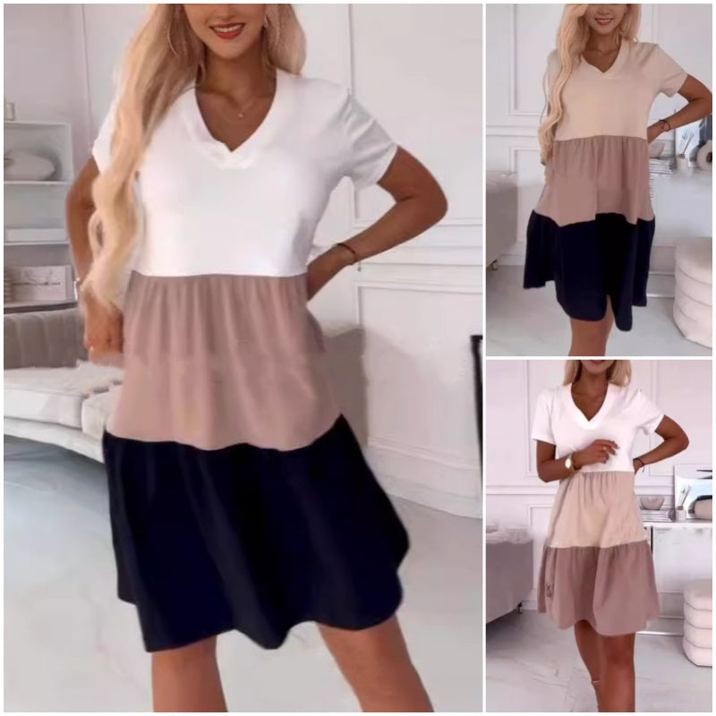 💖 Elegantna dolga ženska obleka z izrezom v obliki srca-SI