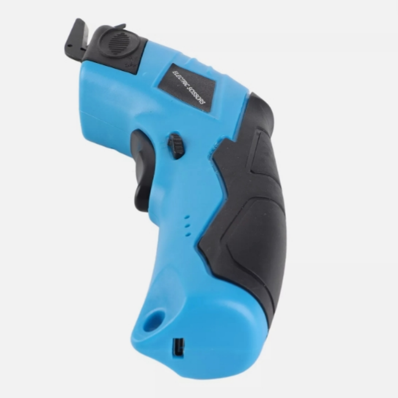 ✂️ Prenosne ročne polnilne električne škarje za rezanje blaga z litijevo baterijo-SI