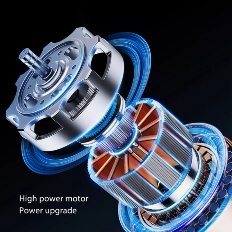 ✂️ Nešiojamos rankinės įkraunamos elektrinės audinių kirpimo žirklės su ličio baterija-LT