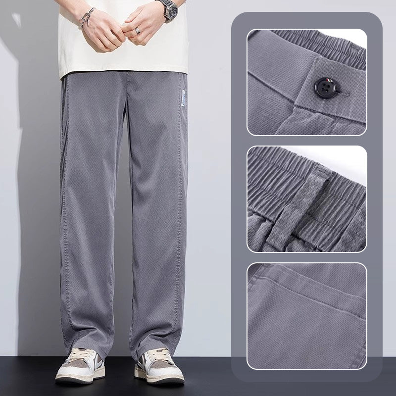 ⏳(M-3XL)🔥Kasdieniai madingi tiesaus kirpimo džinsai su nuleista klešne👖 Yra 4 spalvų.-LT