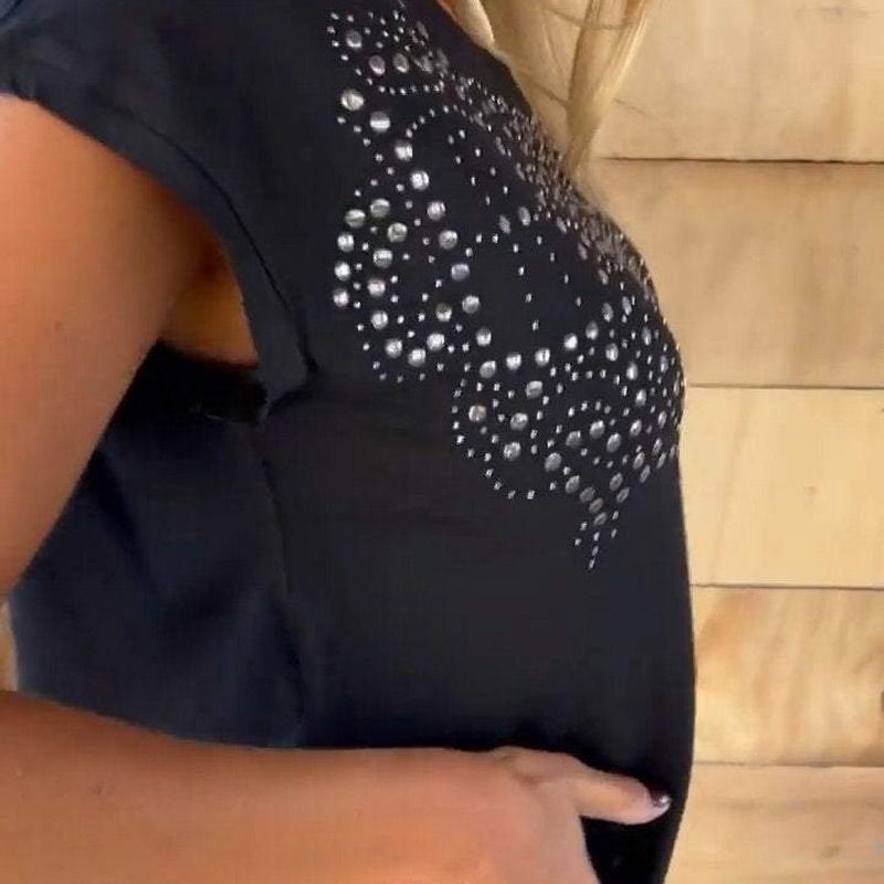 Γυναικεία κοντομάνικα μπλουζάκια-GR