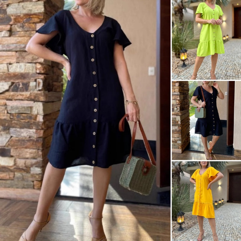 🥰 Laisva obleka su sagomis-LT