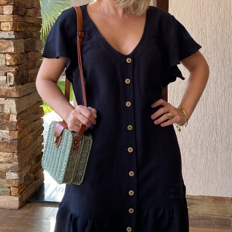 🥰 Laisva obleka su sagomis-LT