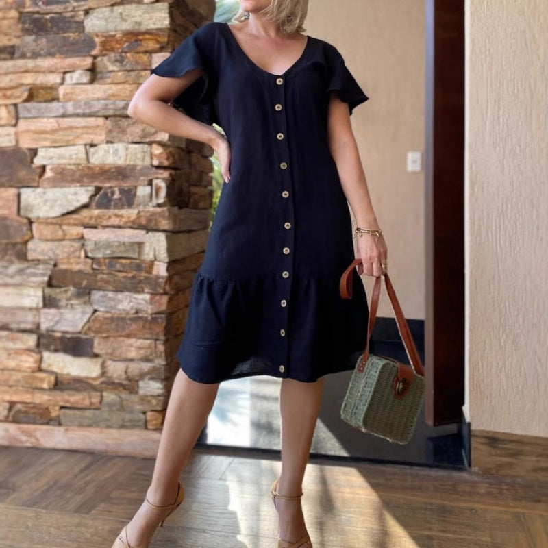 🥰 Laisva obleka su sagomis-LT