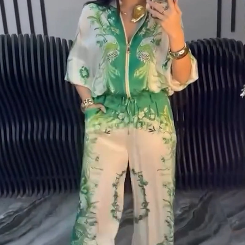 Κομψό σετ δύο τεμαχίων🌳-GR