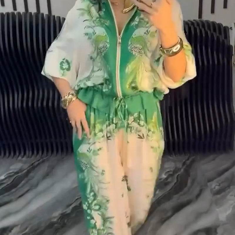 Κομψό σετ δύο τεμαχίων🌳-GR