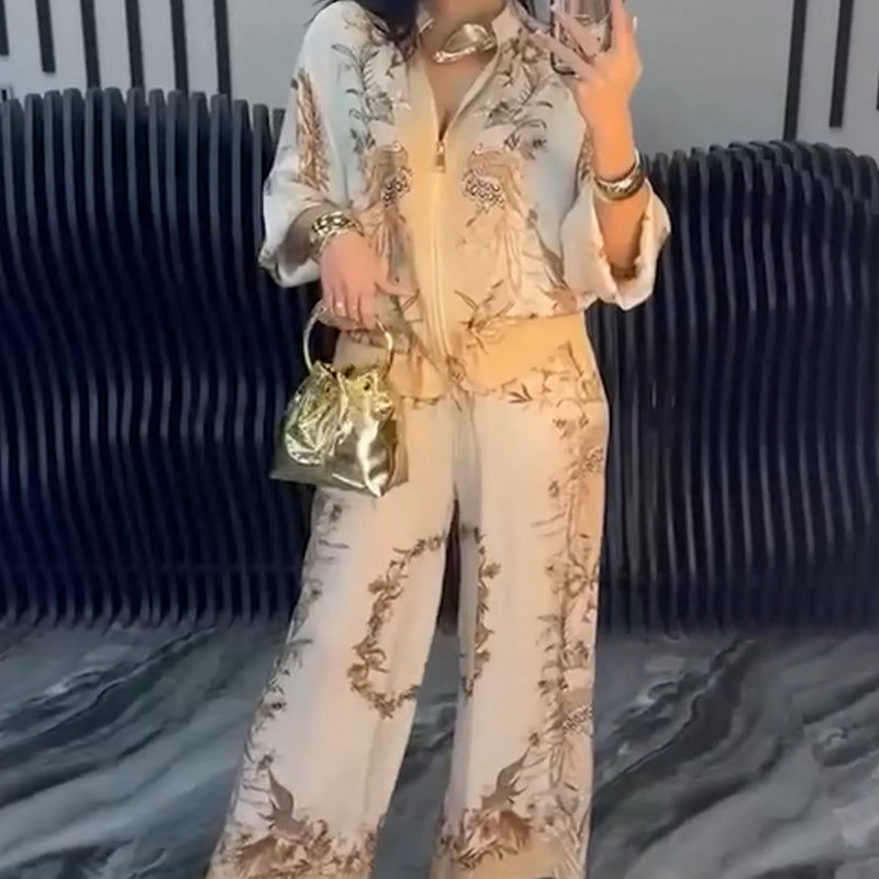 Κομψό σετ δύο τεμαχίων🌳-GR