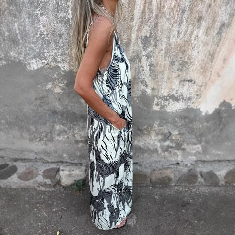 💙Materiška marginta obleka s hrbtom su petnešėlės-LT