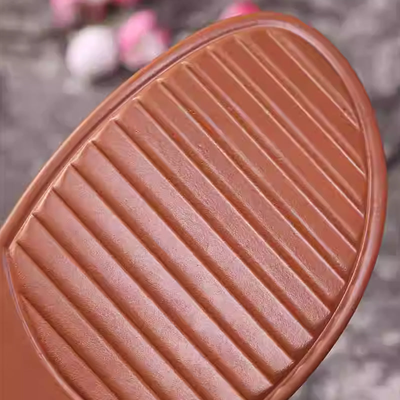 🏖️Patogios moteriškos atviros platformos šlepetės-LT