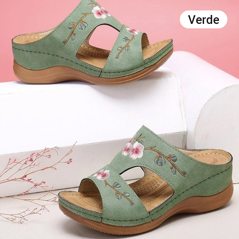 🏖️Patogios moteriškos atviros platformos šlepetės-LT