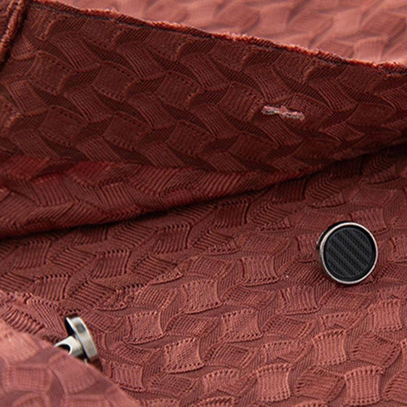 🎉 Ανδρικό κοντομάνικο πουκάμισο με ανάγλυφη υφή🎉-GR