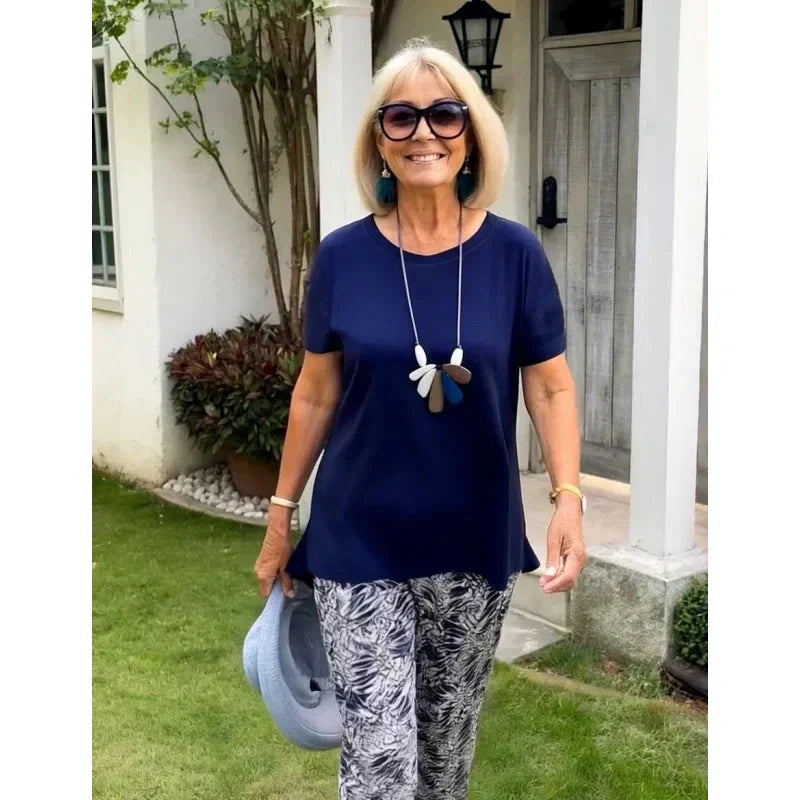 Ženski dvodelni komplet za vsak dan-SI