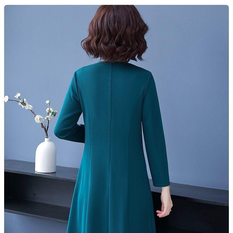 Κομψό γυναικείο σετ δύο τεμαχίων με σακάκι και φόρεμα-GR