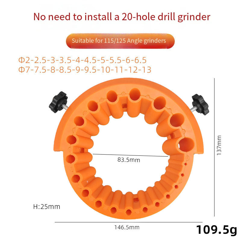 🔥 Ακονιστήρι πολλαπλών χρήσεων για γωνιακούς λειαντήρες-GR