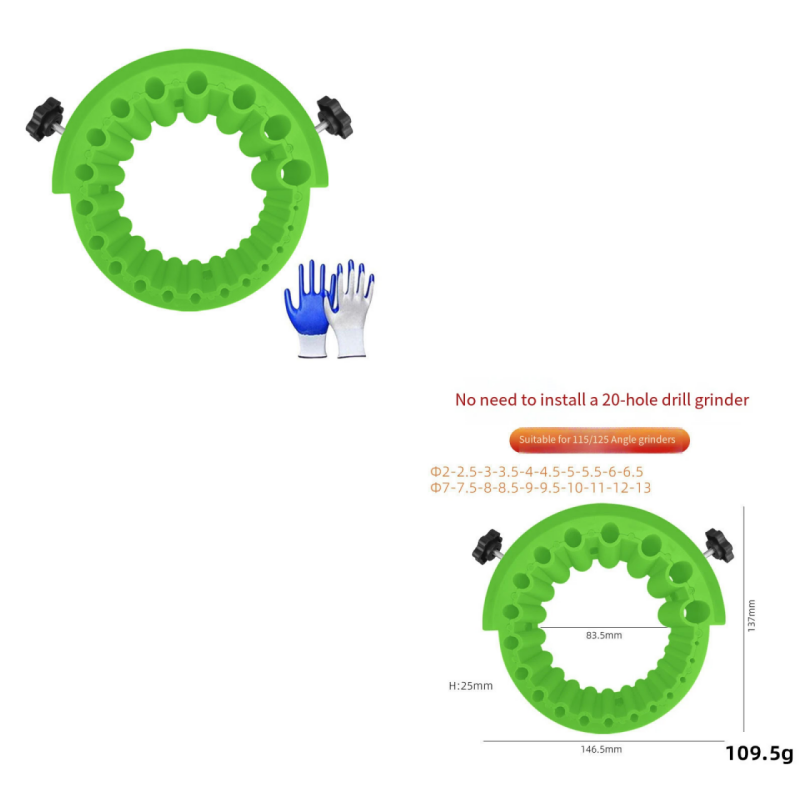 🔥 Ακονιστήρι πολλαπλών χρήσεων για γωνιακούς λειαντήρες-GR