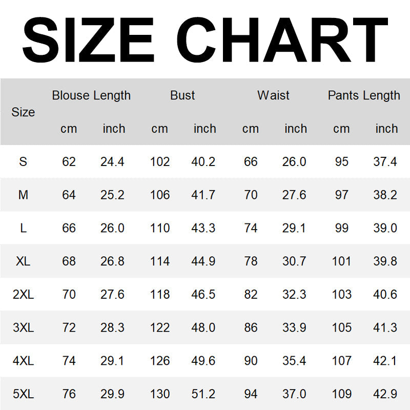 ⏳ Περιορισμένος χρόνος έκπτωσης 45%! 💥Γυναικεία φαρδιά μπλούζα και φαρδύ παντελόνι με φλοράλ τύπωμα-GR
