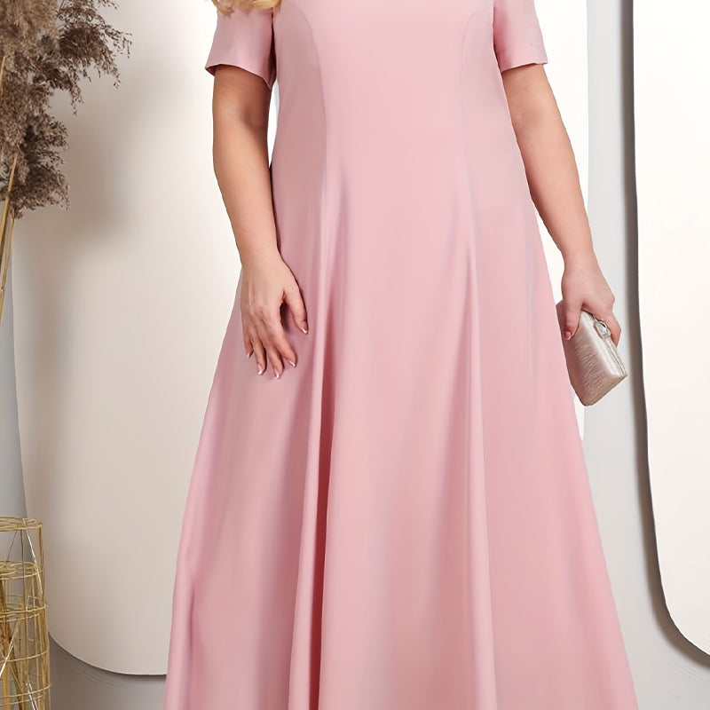 ✨Moteriška vienspalvė suknelė su nėriniais siuvinėtu švarkeliu-LT