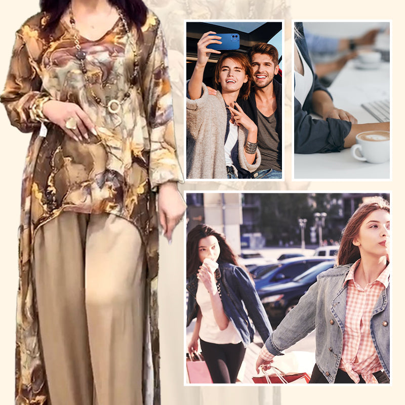 ❤️Motoriški dvodelni kompletas su madinga tasinta palaidine ir kelnemis-LT