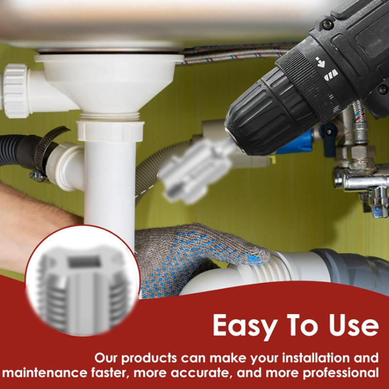 🔩✨Įrankis PVC vamzdžių vidiniam ir išoriniam sriegiui gręžti🔥-LT