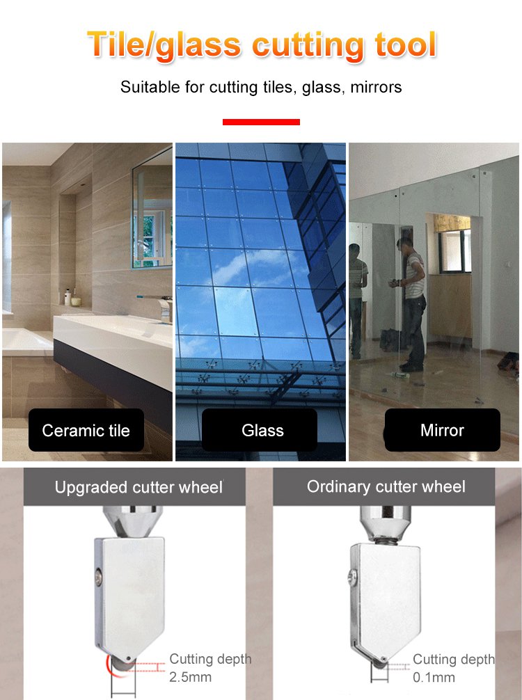 Rezalnik stekla in ploščic - GR 