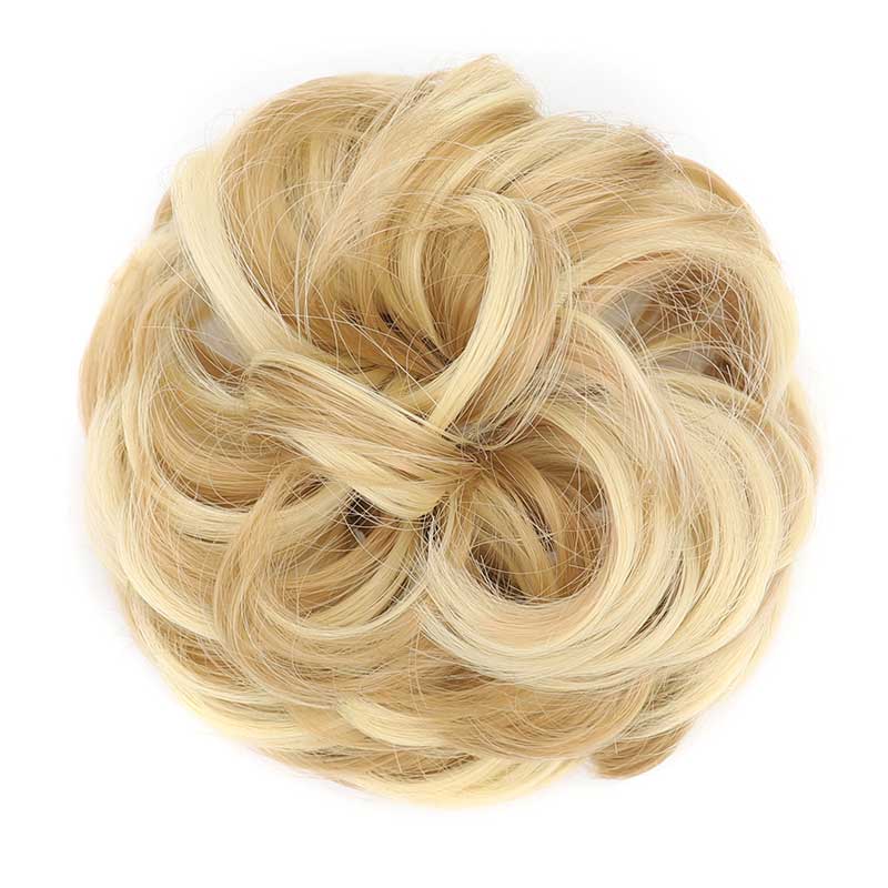 💁‍♀️ Ένας γενναιόδωρος κότσος από συνθετικά μαλλιά με ρυθμιζόμενο κούμπωμα-GR