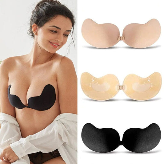 💖Kupite 1, dobite 1 gratis✨Lepljivi push-up modrček-SI