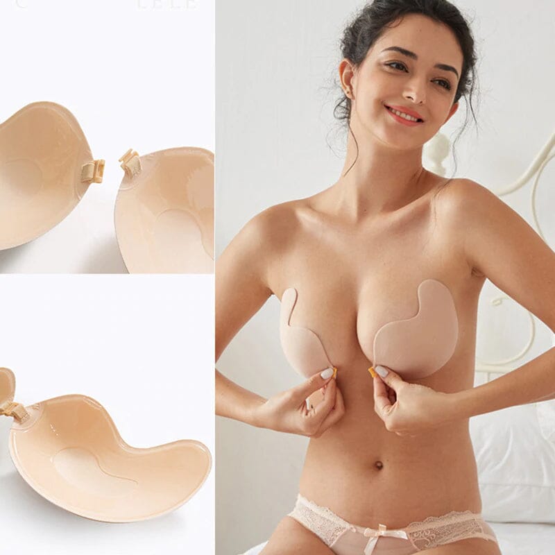 💖Pirk 1, gauk 1 nemokamai✨Lipni „Push-up“ liemenėlė-LT