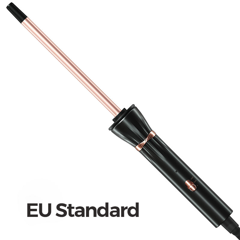 Εξαιρετικά λεπτό σίδερο για μπούκλες 3/8 ίντσας για λεπτές, ελαστικές μπούκλες που μοιάζουν με μαλλί-GR