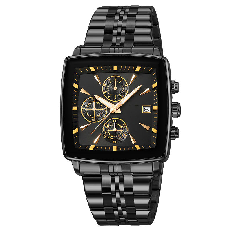 ⌚Πολυλειτουργικό αδιάβροχο ρολόι χαλαζία για άνδρες-GR