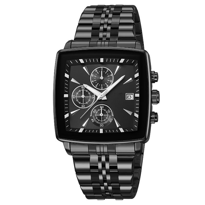 ⌚Πολυλειτουργικό αδιάβροχο ρολόι χαλαζία για άνδρες-GR