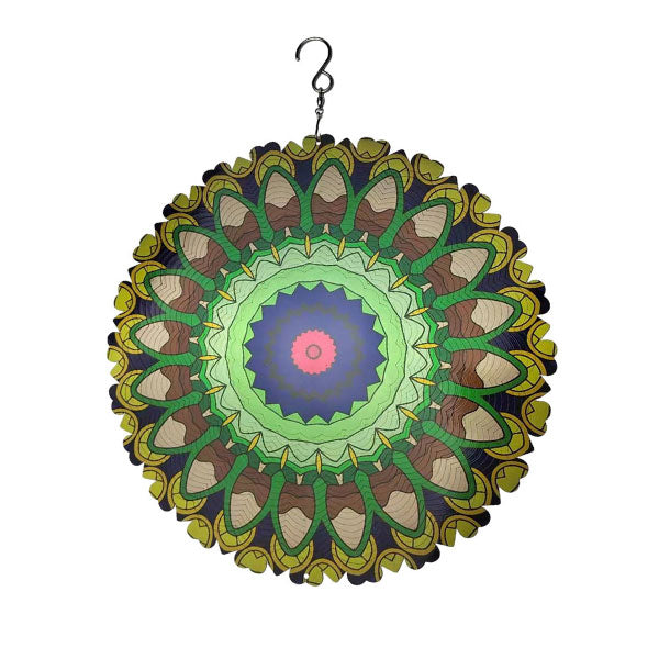 💥Išpardavimas 2025🍃3D barvita vremenska mandala-LT