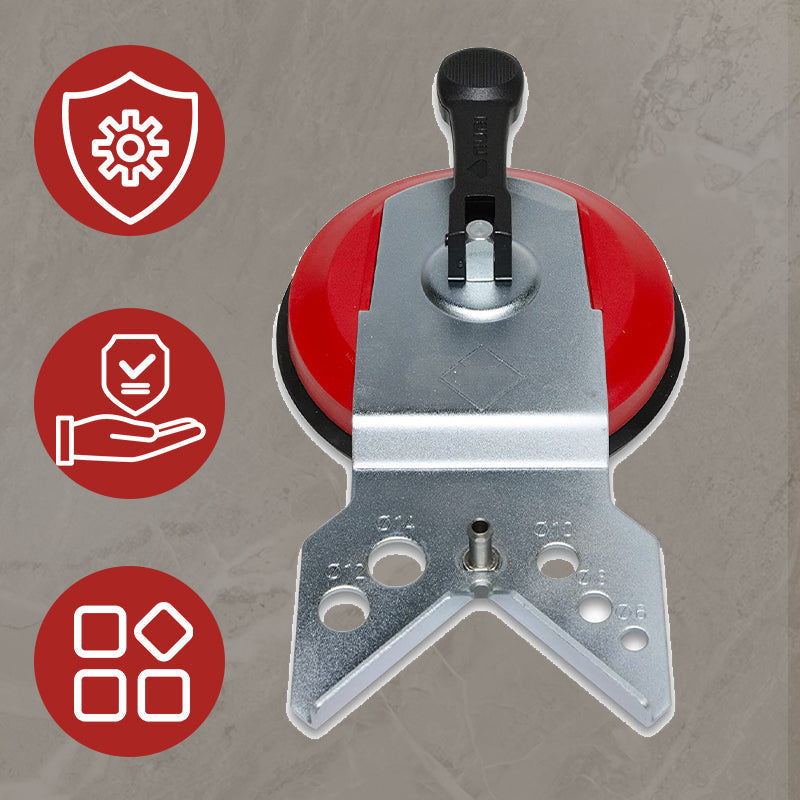 Εντοπιστής οπών σε πλακάκια και γυαλί για διάτρηση-GR