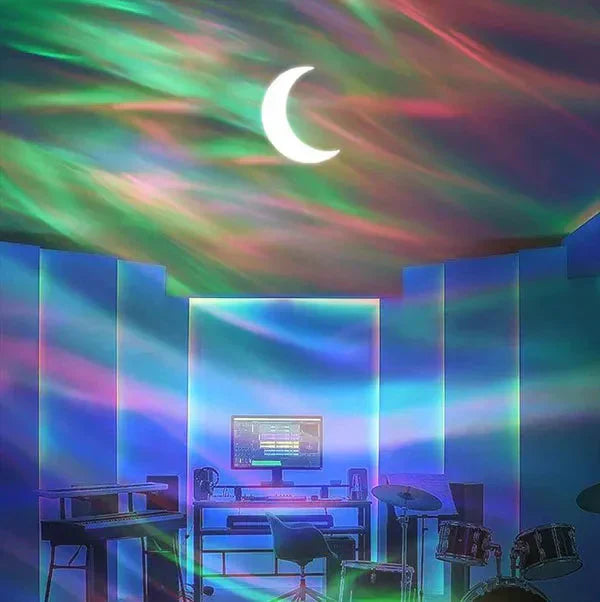 🌌 „Starlight 3D“ projektorius – mėgaukitės naktinio dangaus grožiu savo namuose ✨-LT