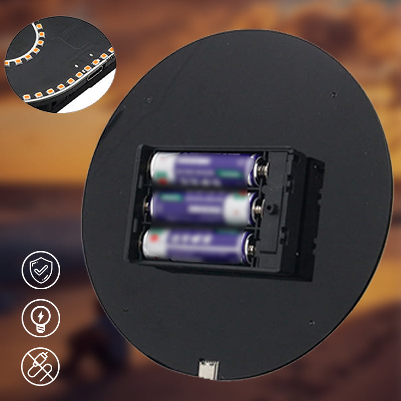 Φως LED για το ταμπλό με εκφράσεις και χειρονομίες για το πίσω παράθυρο του αυτοκινήτου-GR