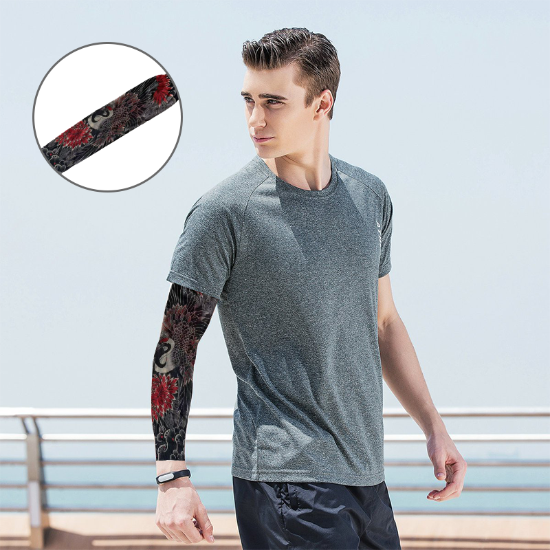 🔥Nauja tendencia ❤️‍🔥 Itin plonos tatuirotės rašto rankovės nuo sālūs-LT