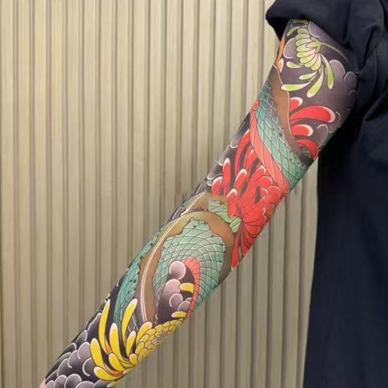 🔥Nauja tendencia ❤️‍🔥 Itin plonos tatuirotės rašto rankovės nuo sālūs-LT