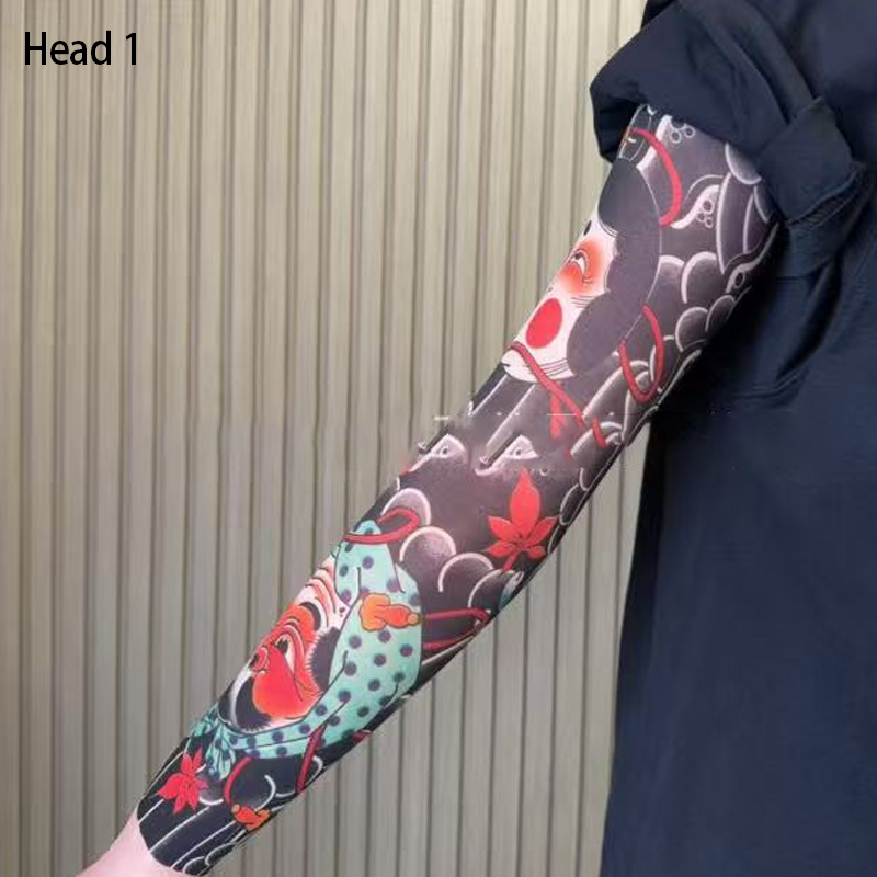 🔥Nauja tendencia ❤️‍🔥 Itin plonos tatuirotės rašto rankovės nuo sālūs-LT