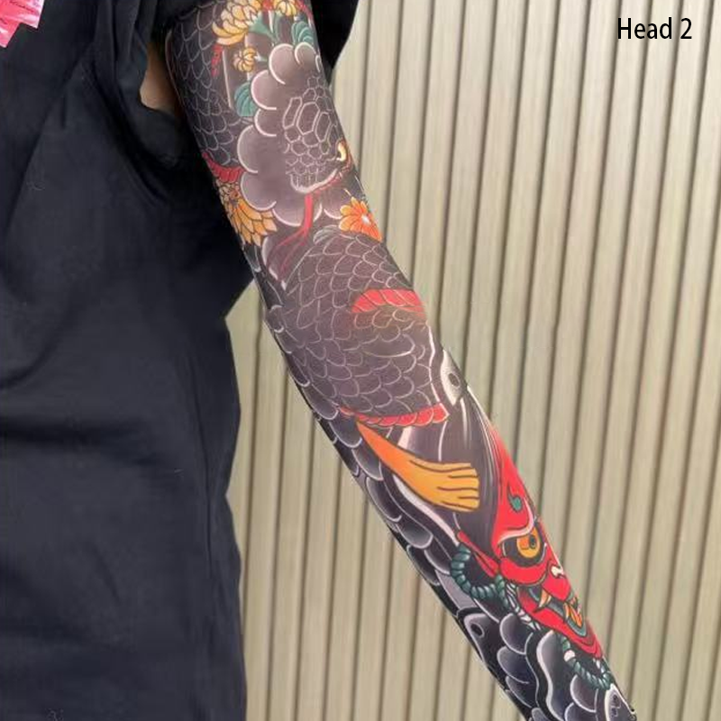 🔥Nauja tendencia ❤️‍🔥 Itin plonos tatuirotės rašto rankovės nuo sālūs-LT