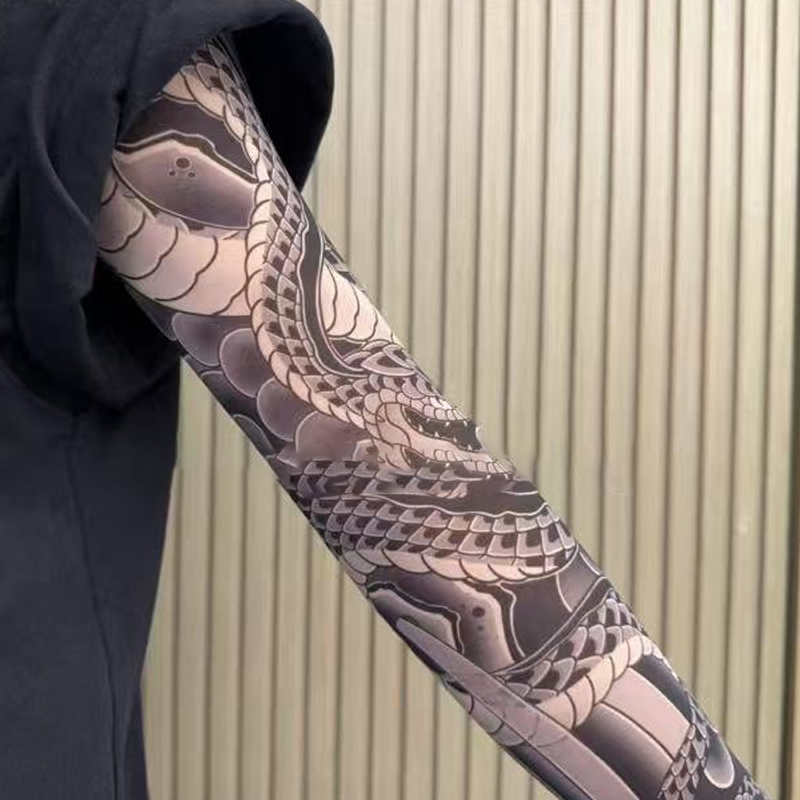 🔥Nauja tendencia ❤️‍🔥 Itin plonos tatuirotės rašto rankovės nuo sālūs-LT