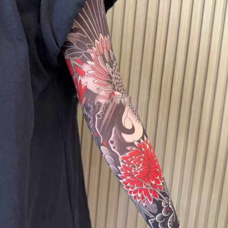 🔥Nauja tendencia ❤️‍🔥 Itin plonos tatuirotės rašto rankovės nuo sālūs-LT