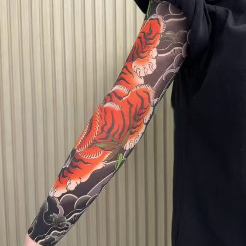 🔥Nauja tendencia ❤️‍🔥 Itin plonos tatuirotės rašto rankovės nuo sālūs-LT