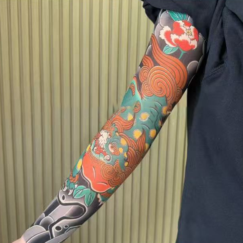 🔥Nauja tendencia ❤️‍🔥 Itin plonos tatuirotės rašto rankovės nuo sālūs-LT