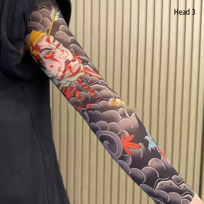 🔥Nauja tendencia ❤️‍🔥 Itin plonos tatuirotės rašto rankovės nuo sālūs-LT