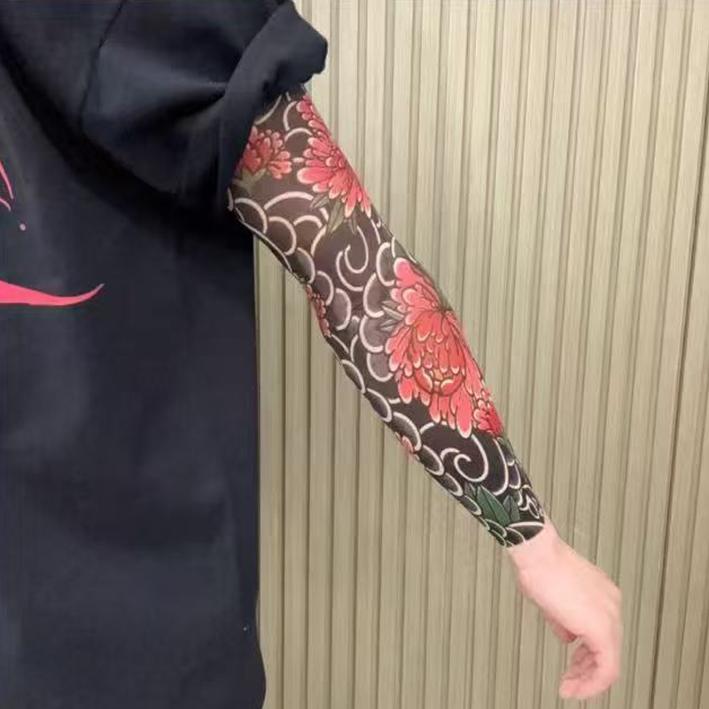 🔥Nauja tendencia ❤️‍🔥 Itin plonos tatuirotės rašto rankovės nuo sālūs-LT