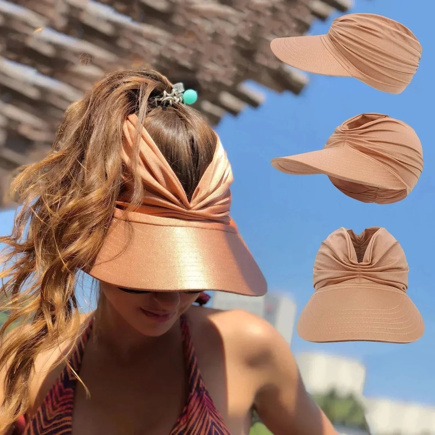 【🔥Compra 1 y llévate 1 gratis】☀️Sombrero de verano-ES