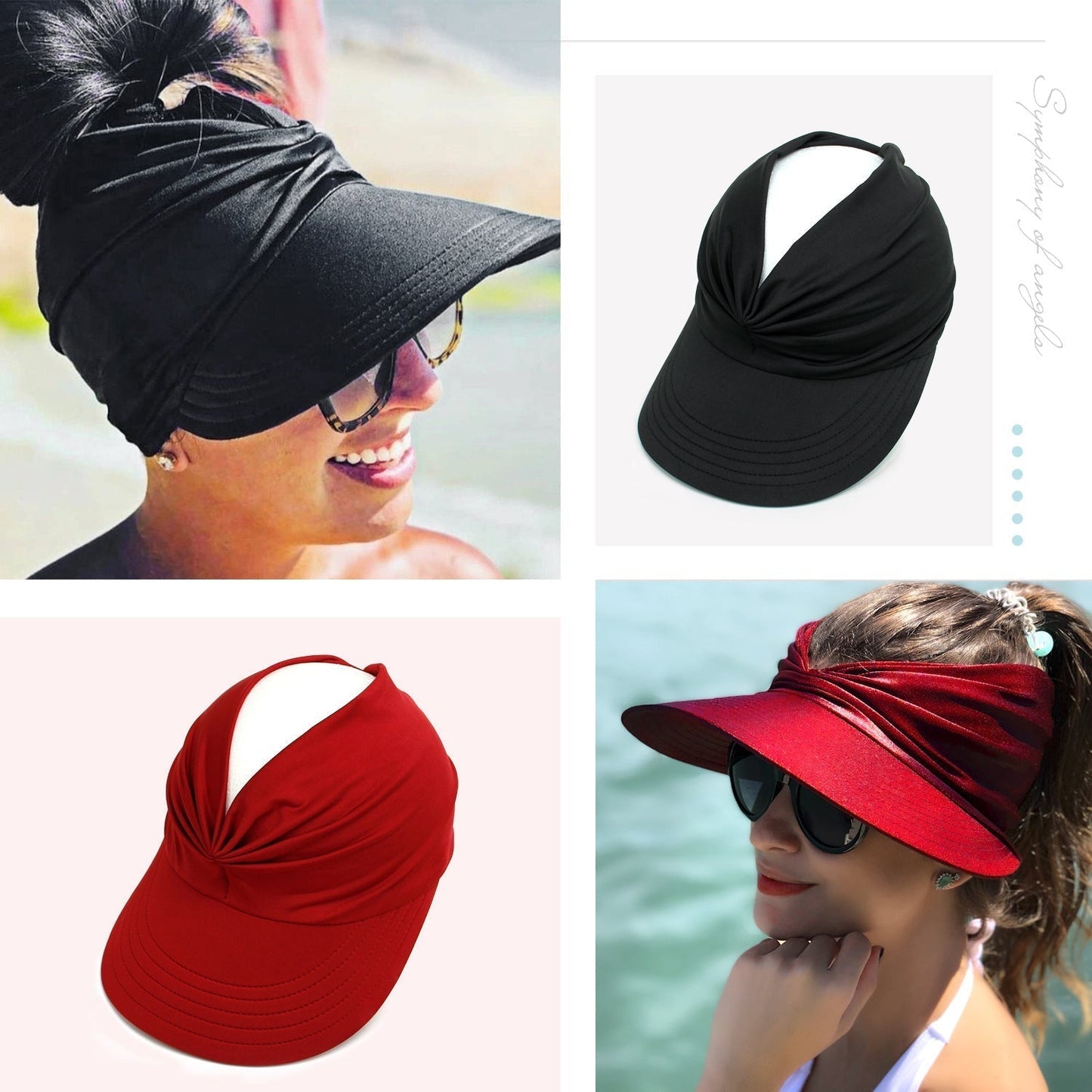 【🔥Compra 1 y llévate 1 gratis】☀️Sombrero de verano-ES