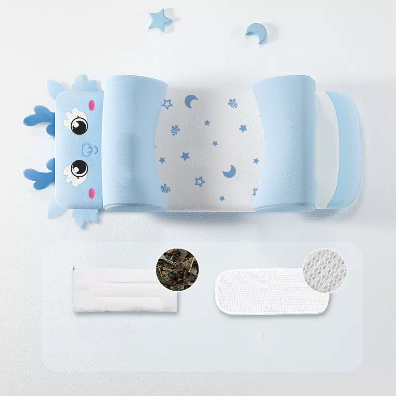 👶 Reguliuojama kūdikio atramos pagalvė - 🍃 100 % saugi medžiaga-LT