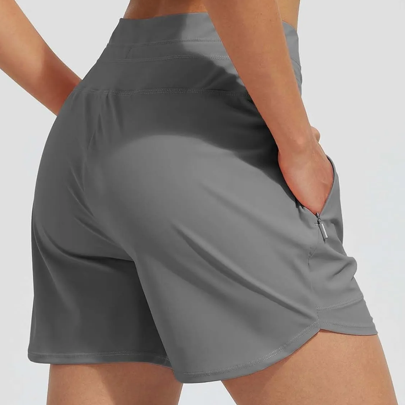 🔥🩳【S-3XL】Ženske športne kratke hlače z žepi-SI