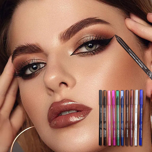 Delineador de ojos en gel de colores-ES