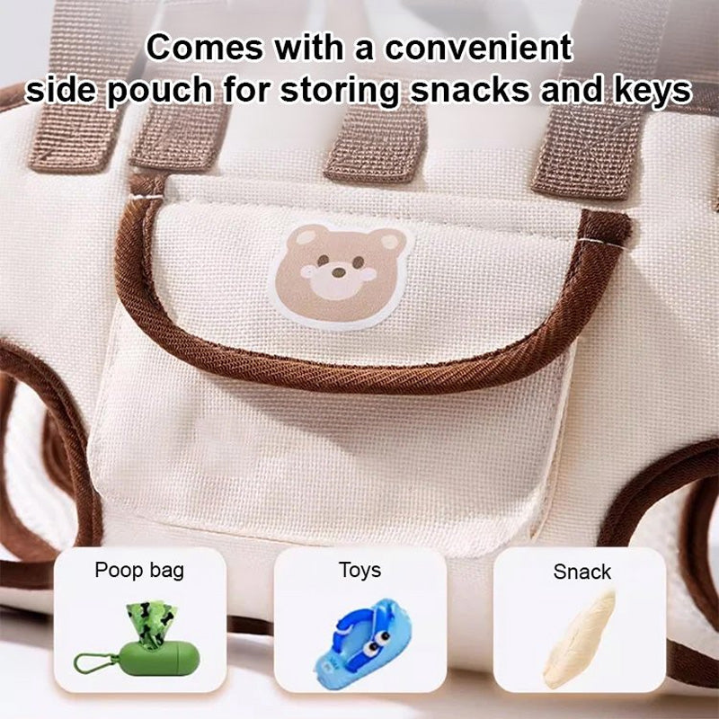 Prenosni, zračen nahrbtnik za hišne ljubljenčke - GR